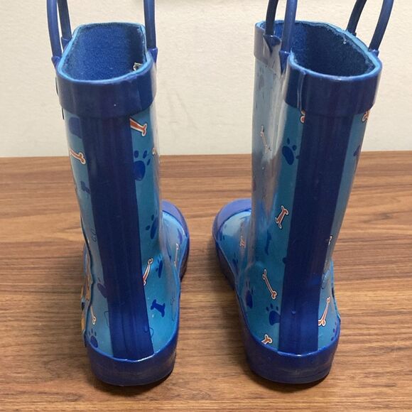 Paw Patrol Toddler Boys Waterproof Boots for Rainy Days. Size 11-12. - Picture 4 of 7